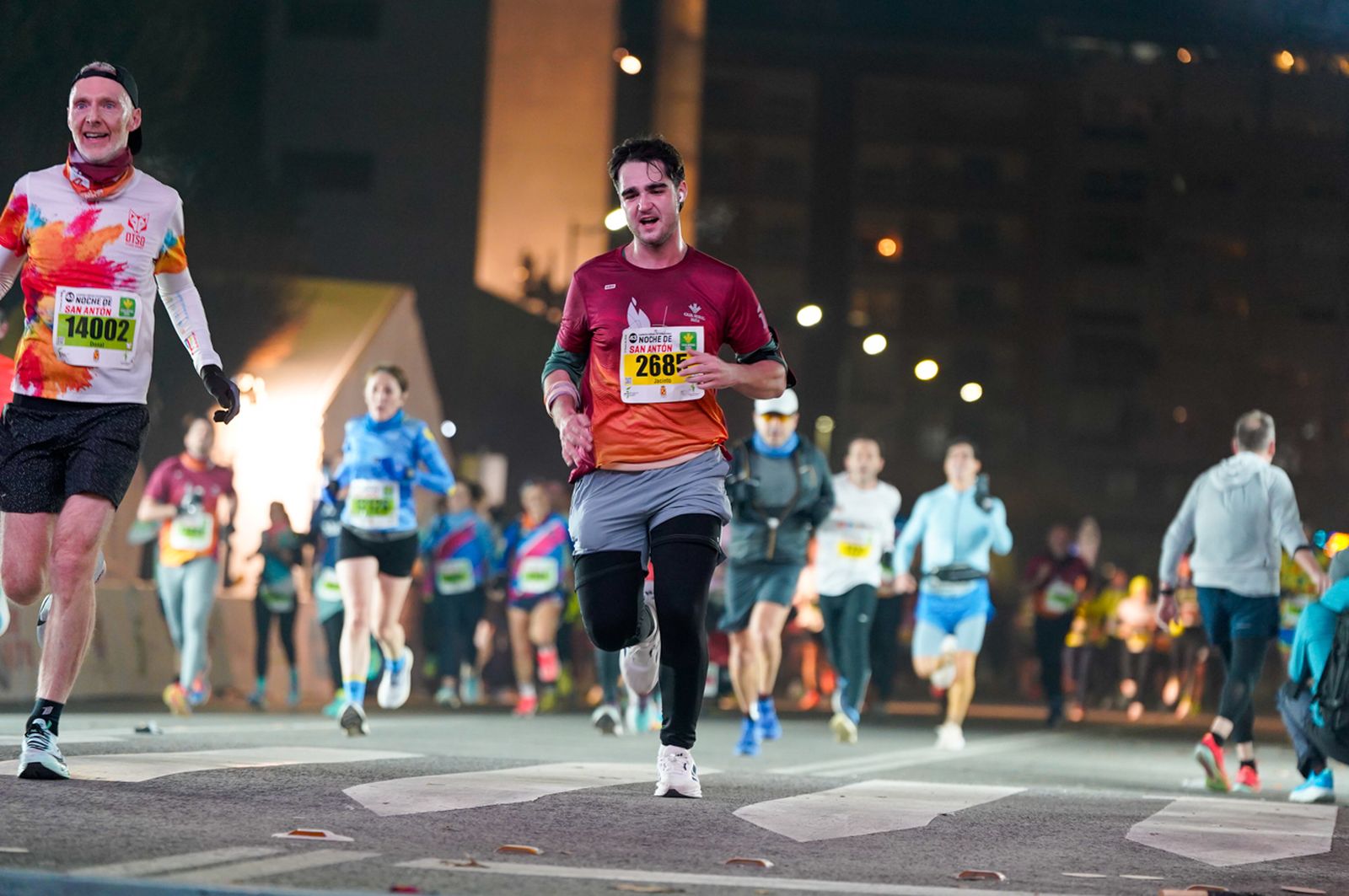 En imágenes: búscate en tu llegada a meta de la Carrera de San Antón 2026 (9)