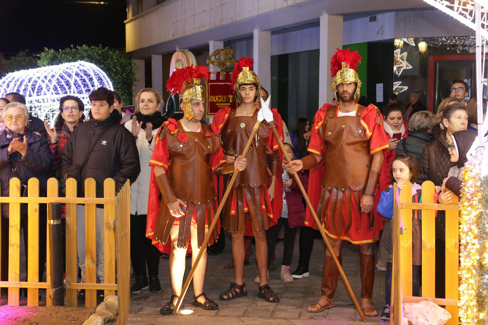 El belén viviente de Gádor