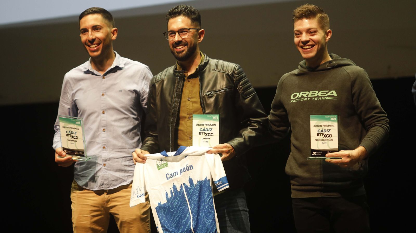 La Gala de la Federación Gaditana de Ciclismo en La Línea, en imágenes