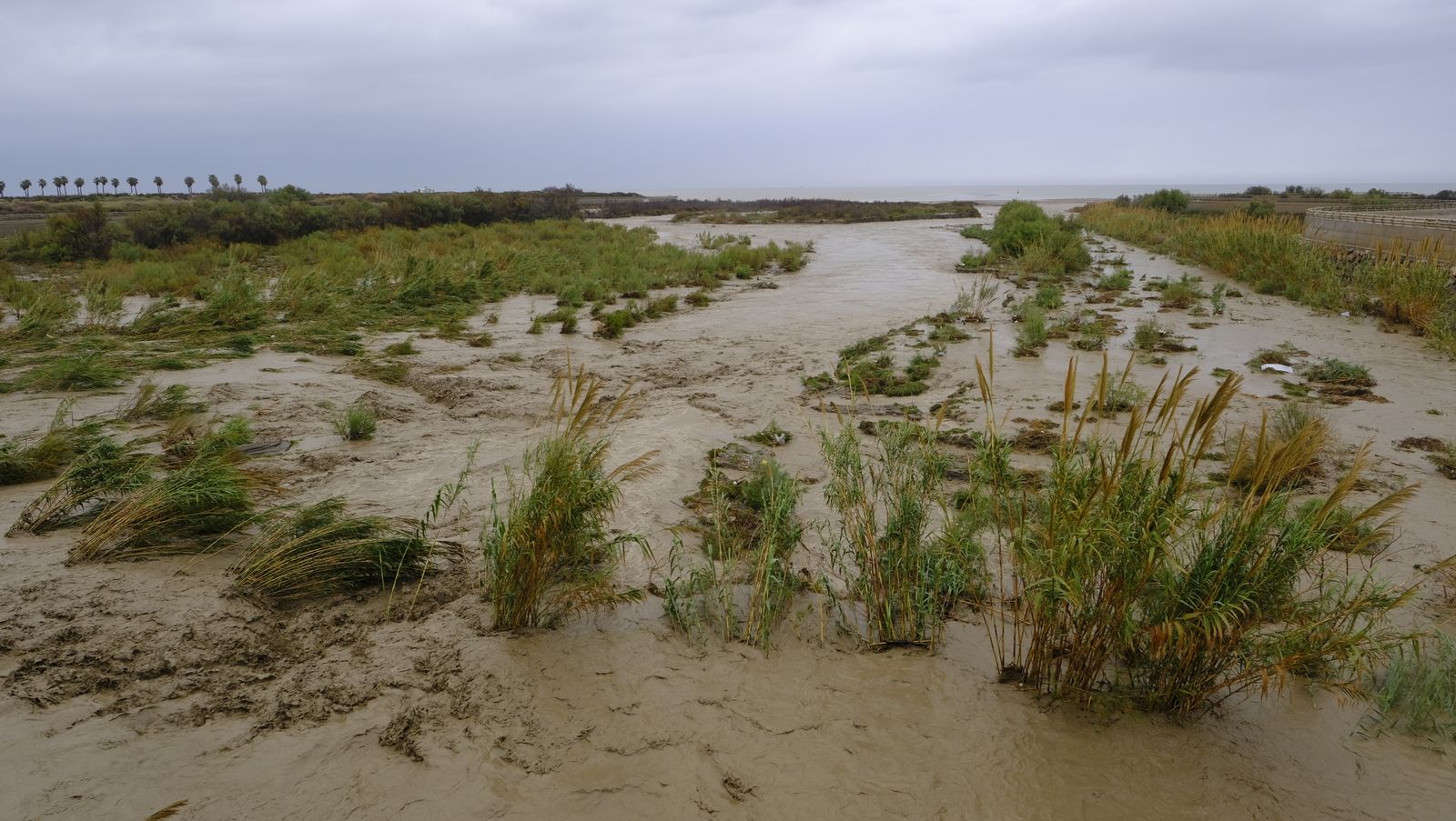 Fotogalería de las lluvias torrenciales en Almería