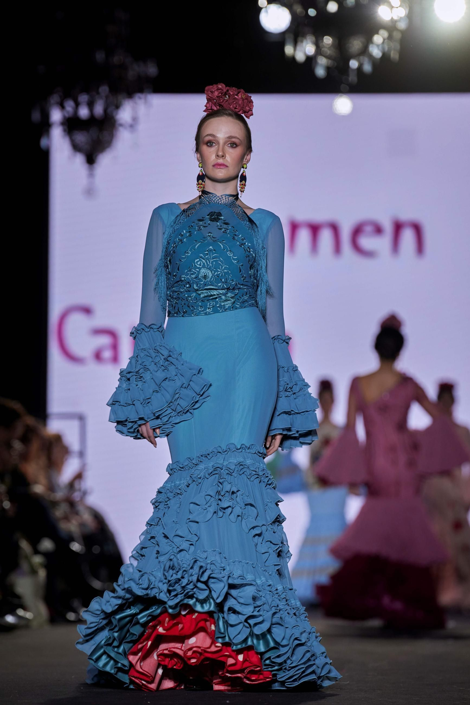 El desfile de Carmen Acedo en We Love Flamenco 2025, todas las fotos