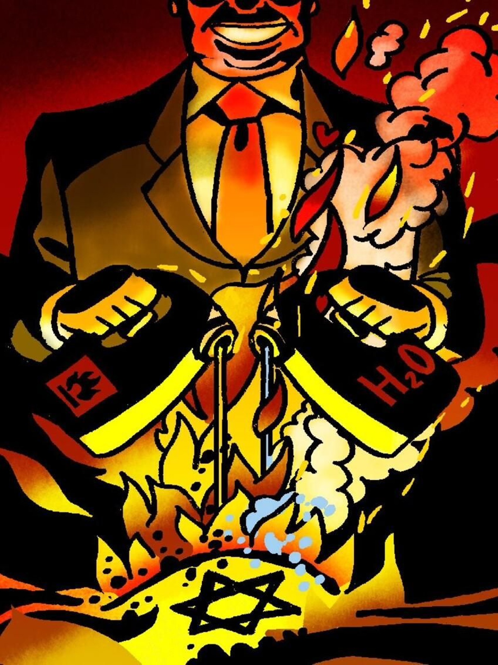 Incongruencias de la campaña contra Israel