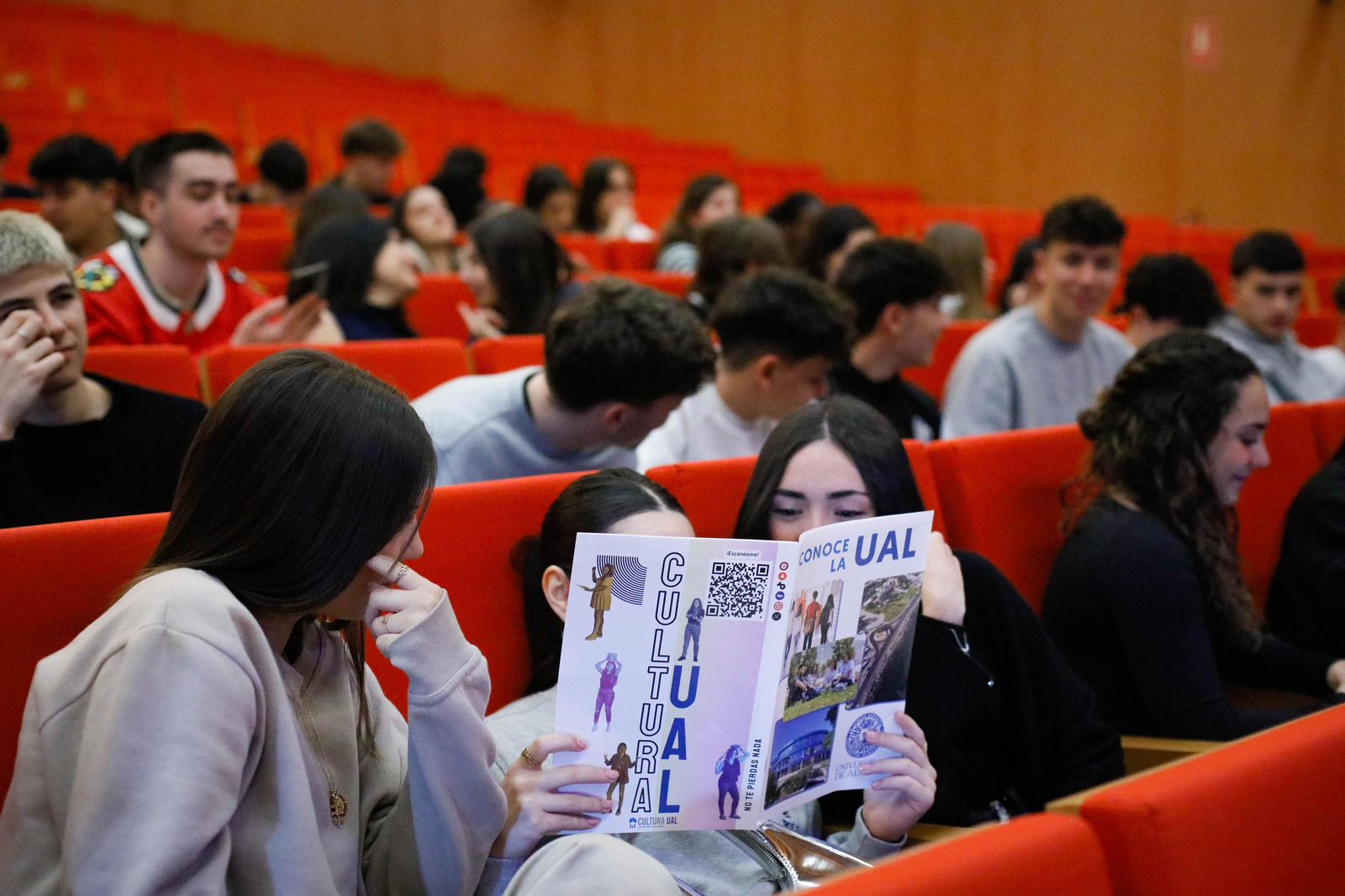 Imágenes de las jornadas preuniversitarias UAL