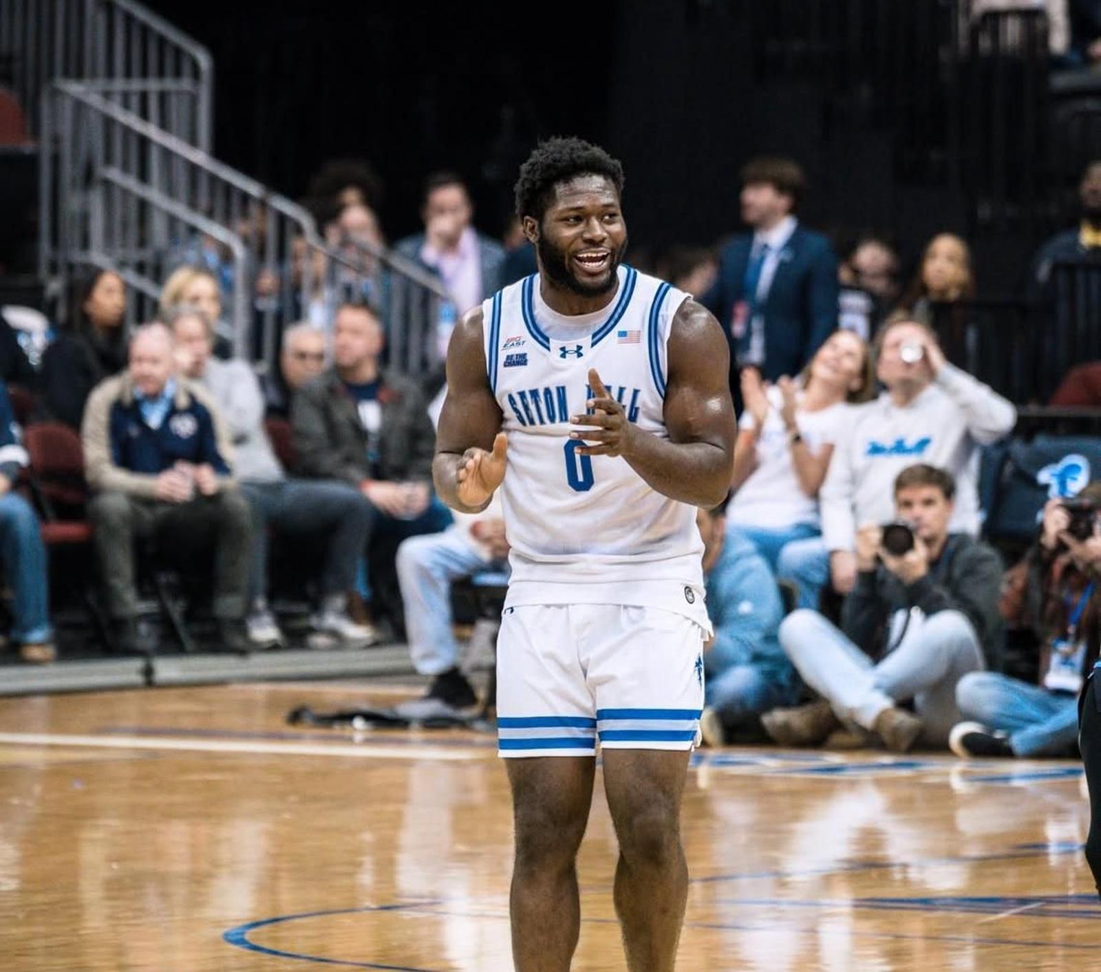 Addae-Wusu, en NCAA.