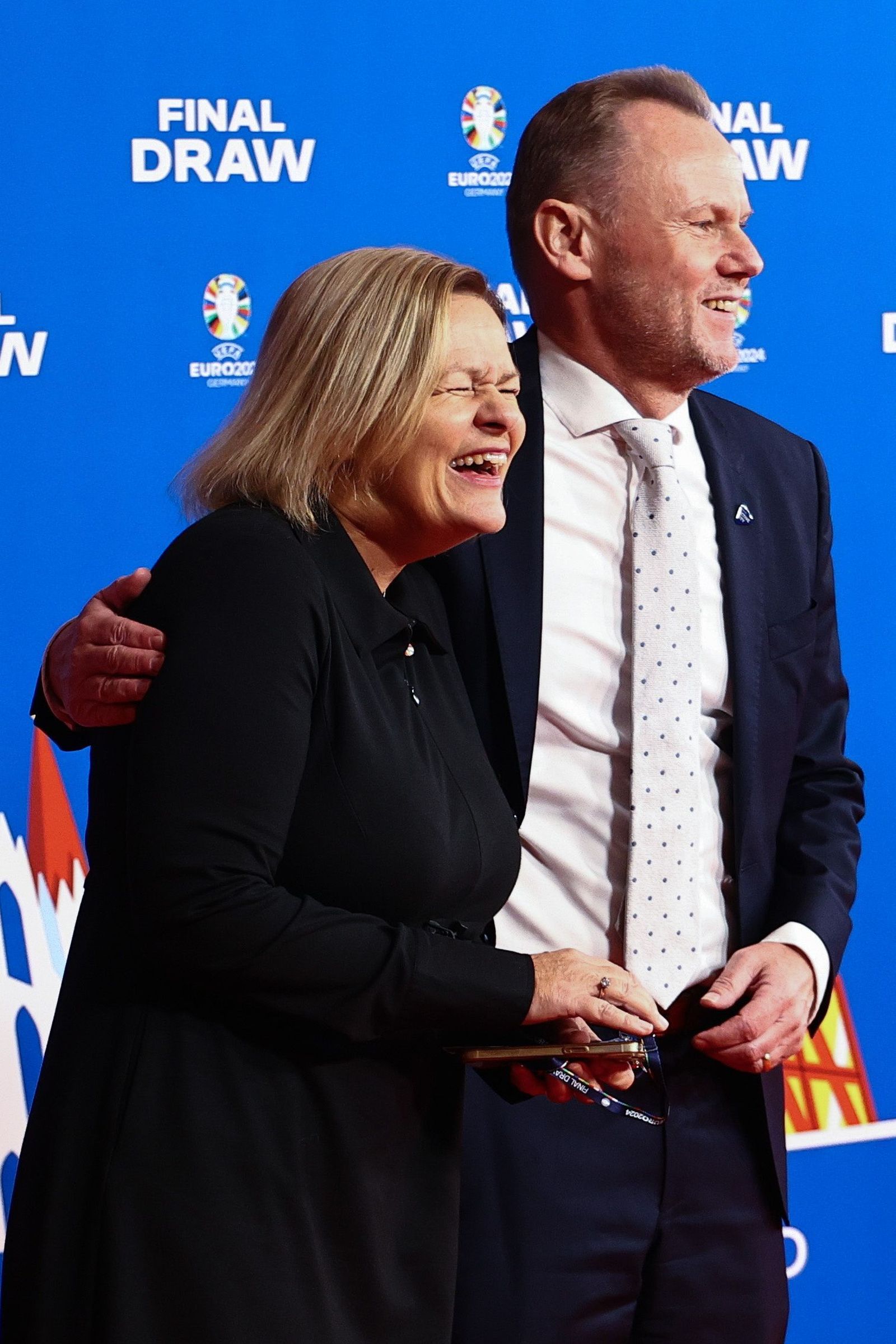 Las fotos del sorteo de la Eurocopa 2024