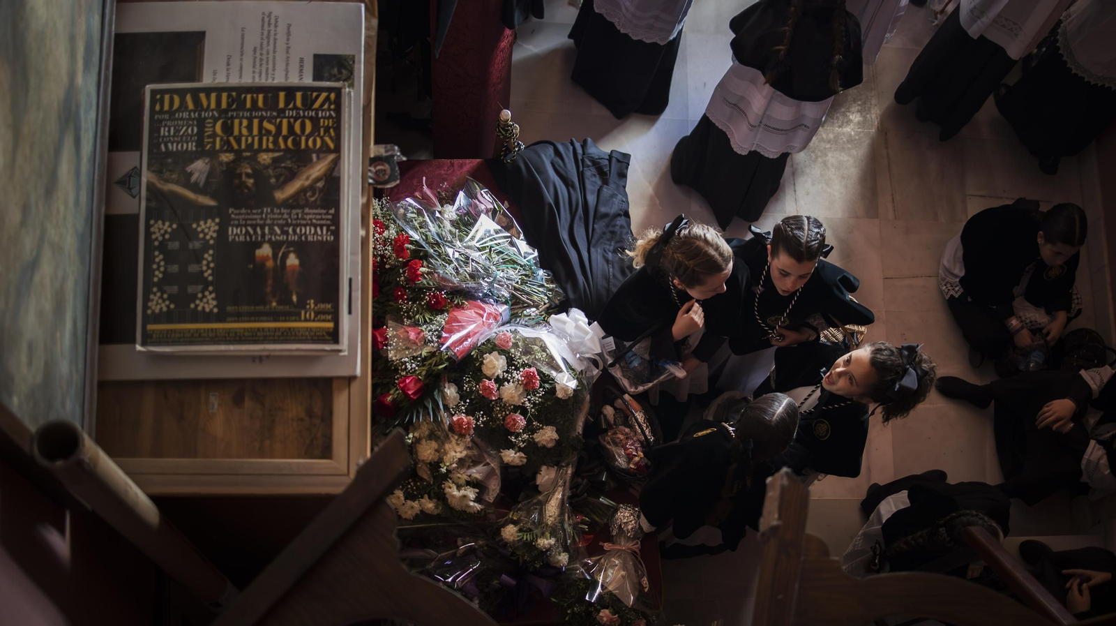 Imágenes de la Hermandad del Cristo de la Expiración en el Viernes Santo de Jerez 2025