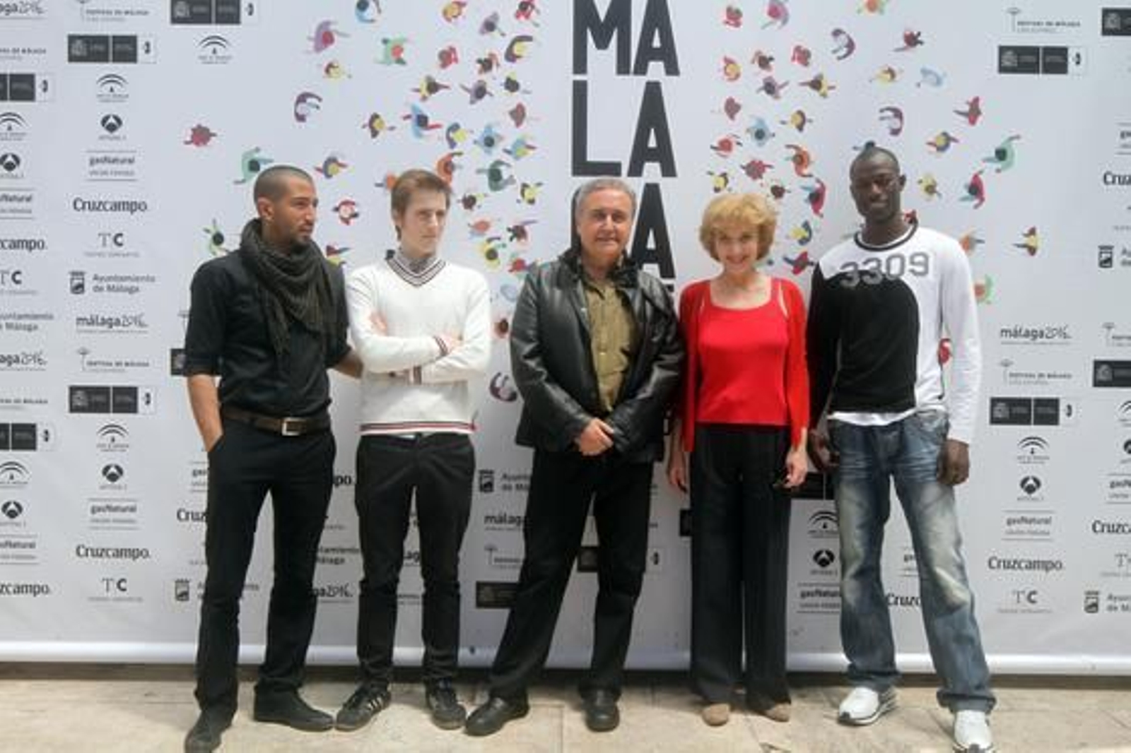 Protagonistas de la XIII edición del Festival de Cine Español de Málaga.