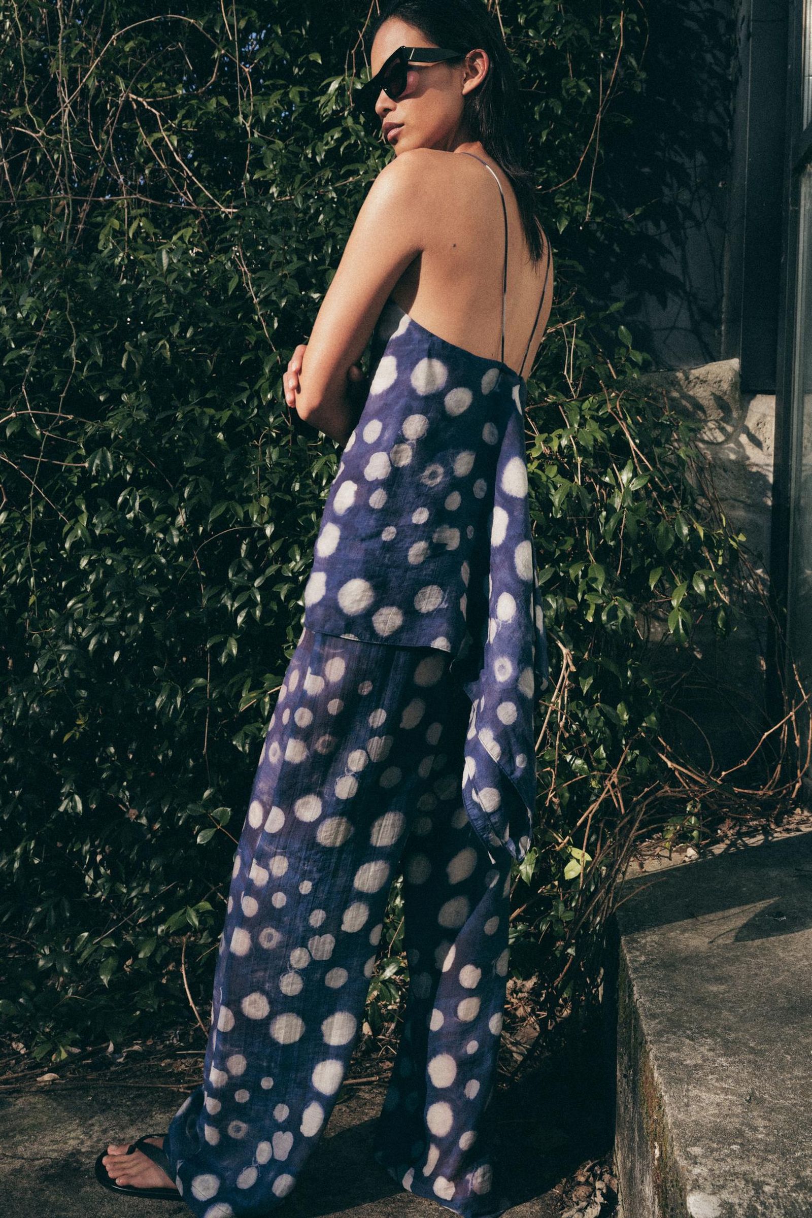 Conjunto de lunares de Zara.