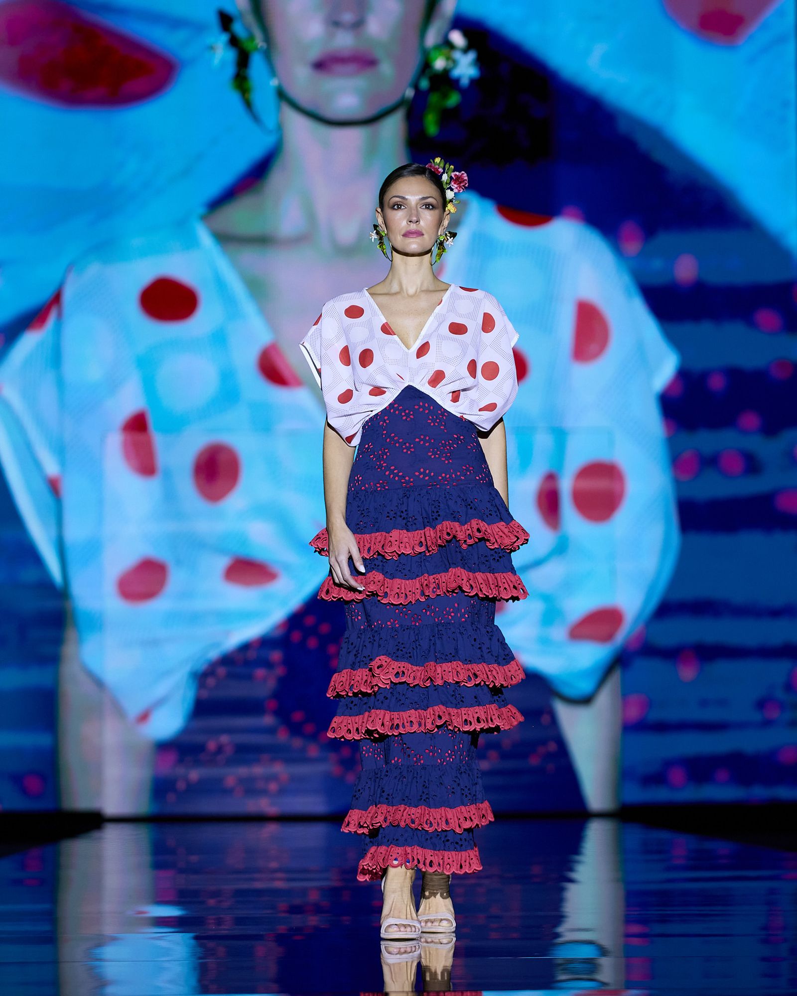 El desfile de Agus Dorado en Simof 2026, todas las fotos