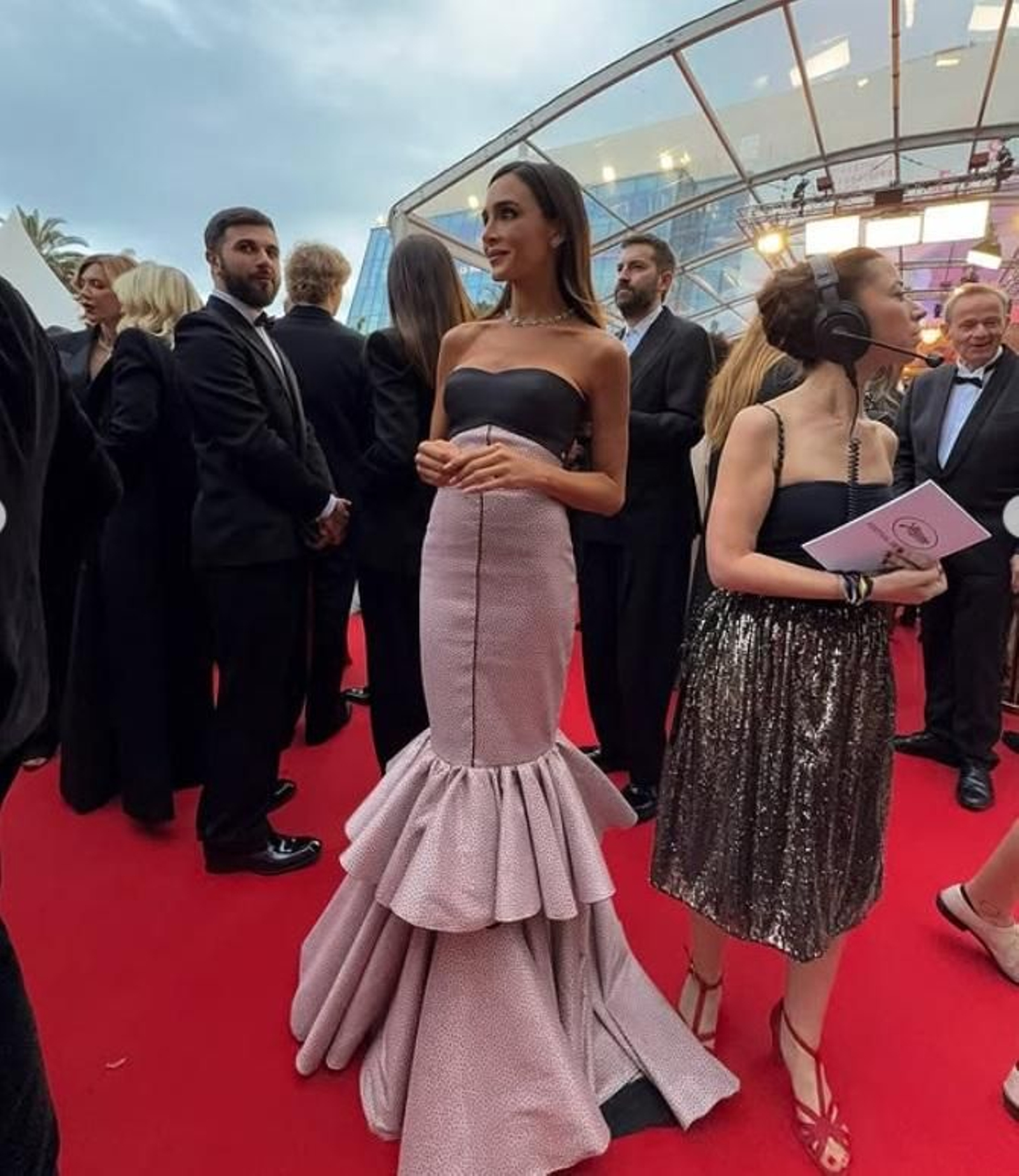 Rocío Osorno en el Festival de Cannes.