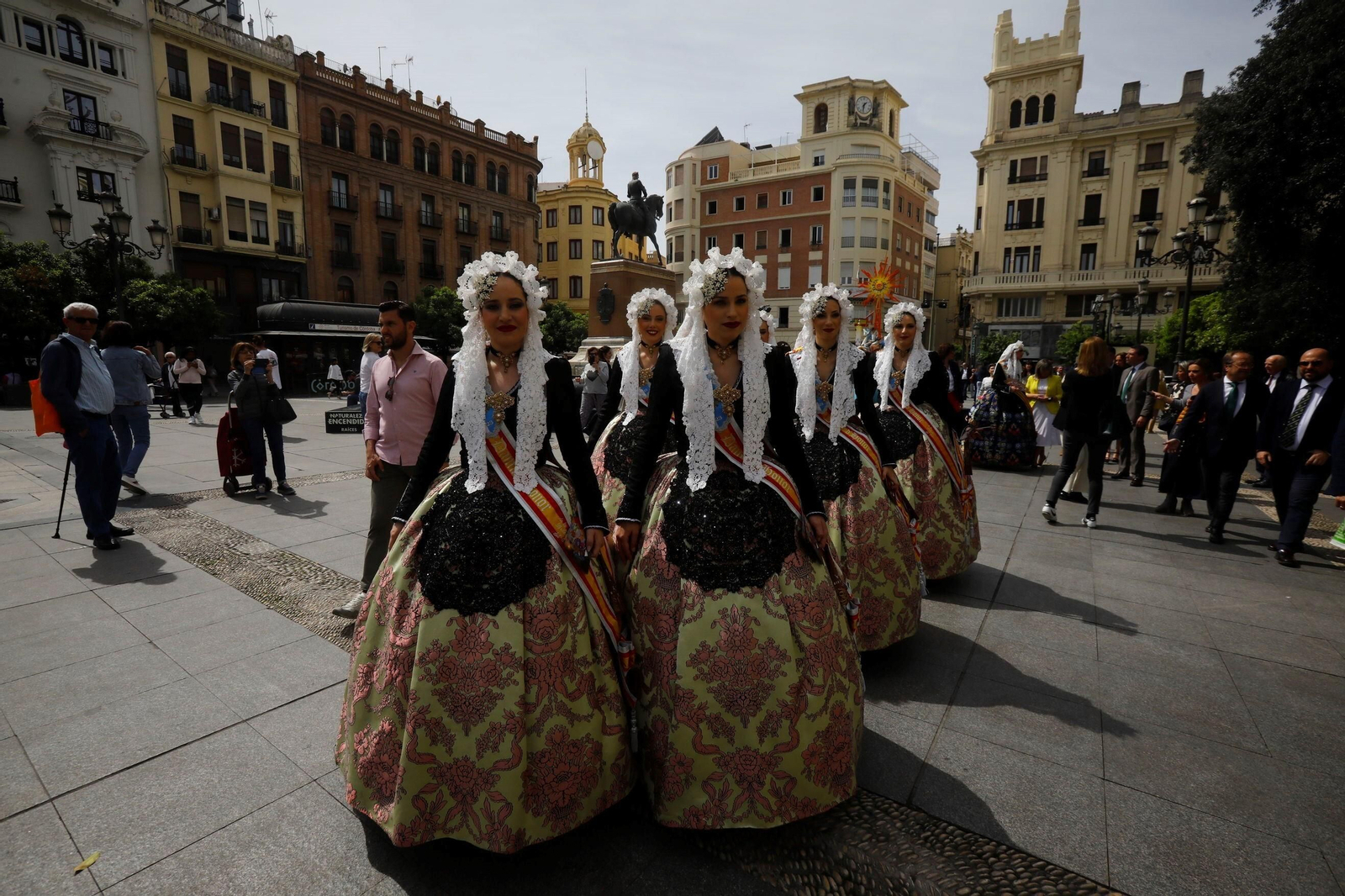 La Fiesta de las Fogueres de Sant Joan de Alicante en Córdoba, en imágenes