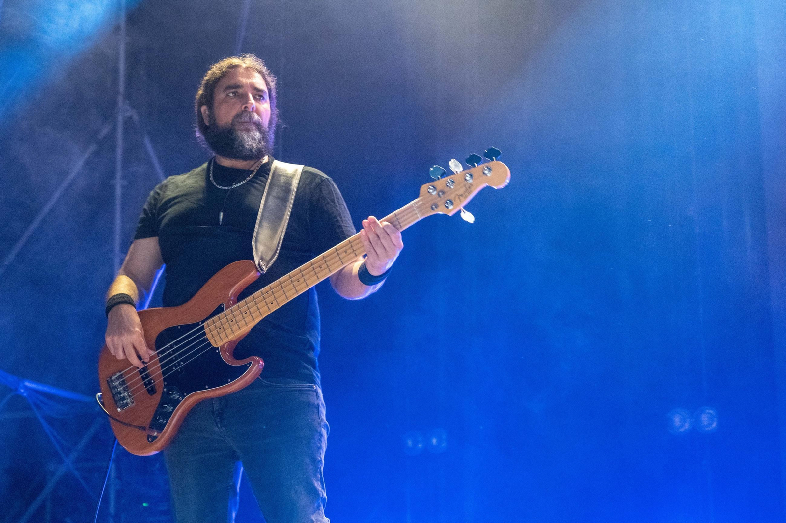 Colombinas 2025: Imágenes del concierto de Seguridad Social en las Fiestas Colombinas