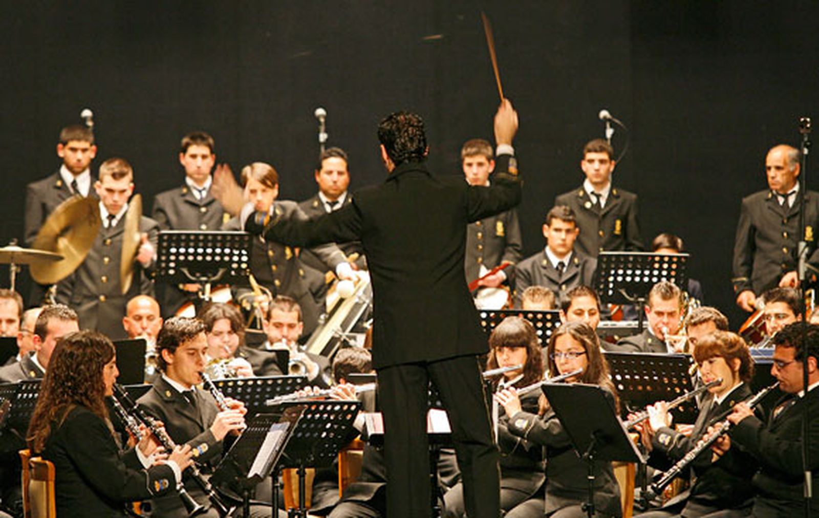 Con su música más allá de El Puerto