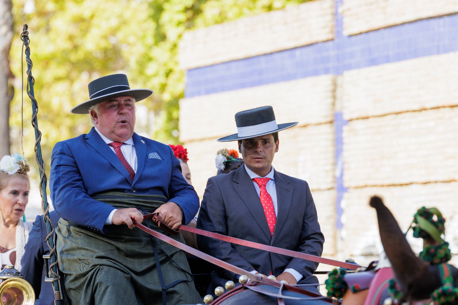 Feria del Caballo 2023: Las mejores imágenes de la primera tarde en el Parque Zafra