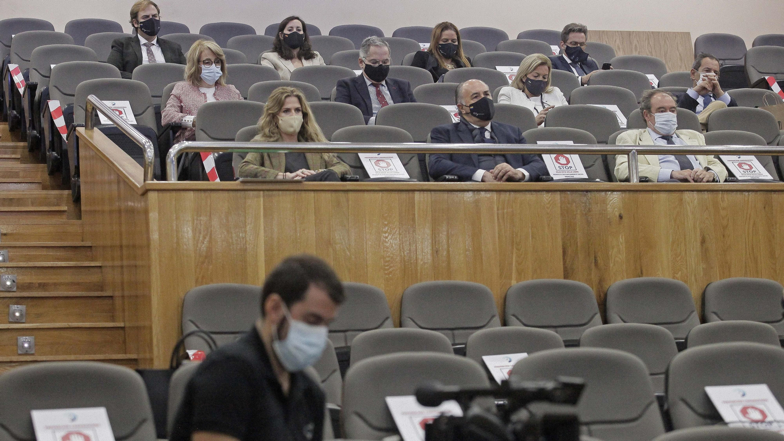 Las mejores fotos de la jornada técnica sobre puertos del Grupo Joly