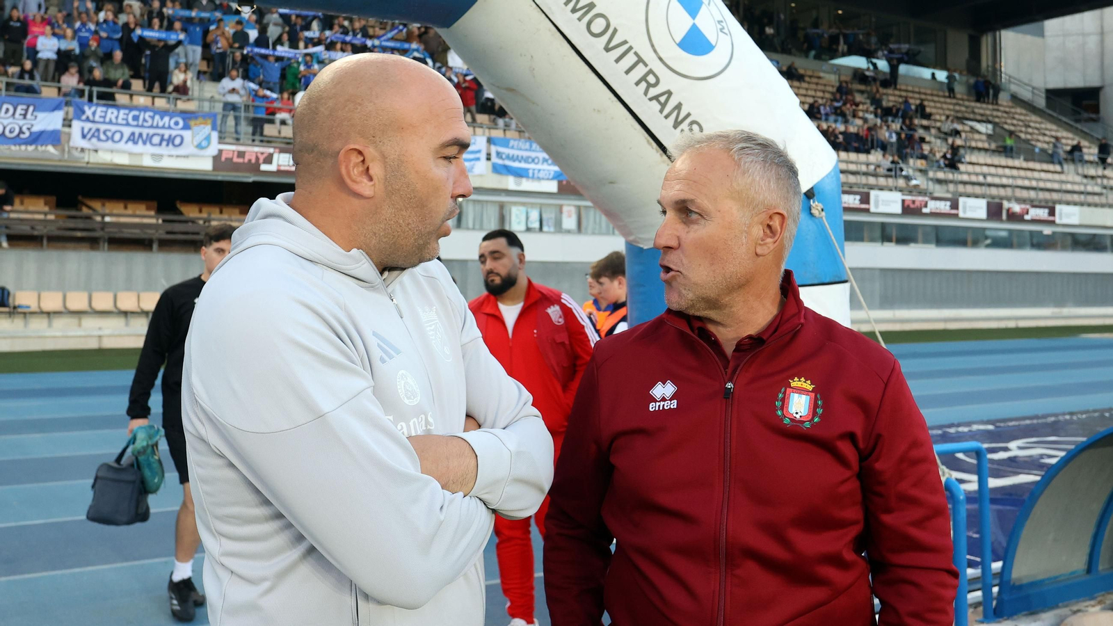 Imágenes del Xerez CD contra el Lorca Deportiva en Chapín