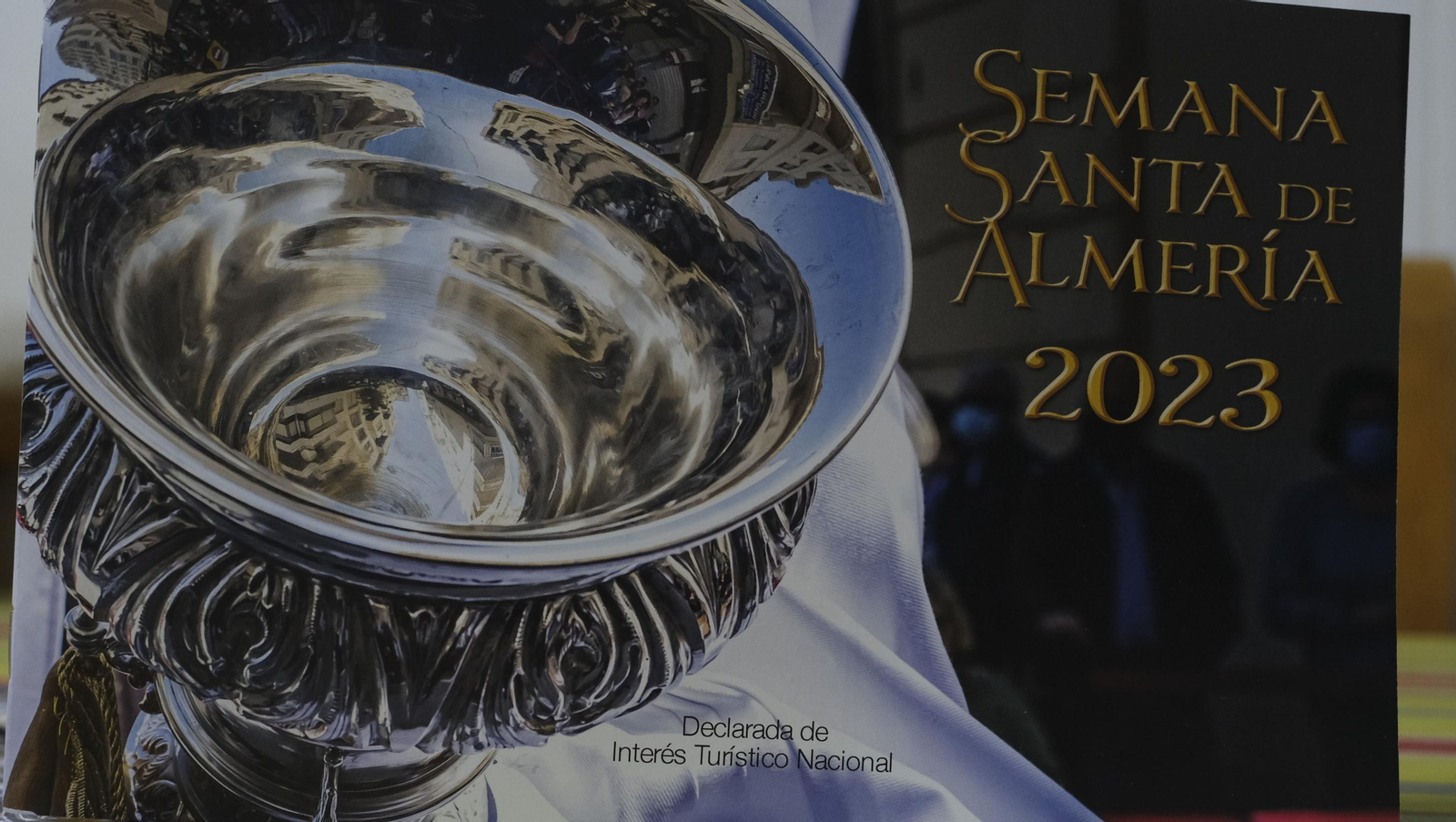 Imágenes de la presentación de la Semana Santa Almería 2023