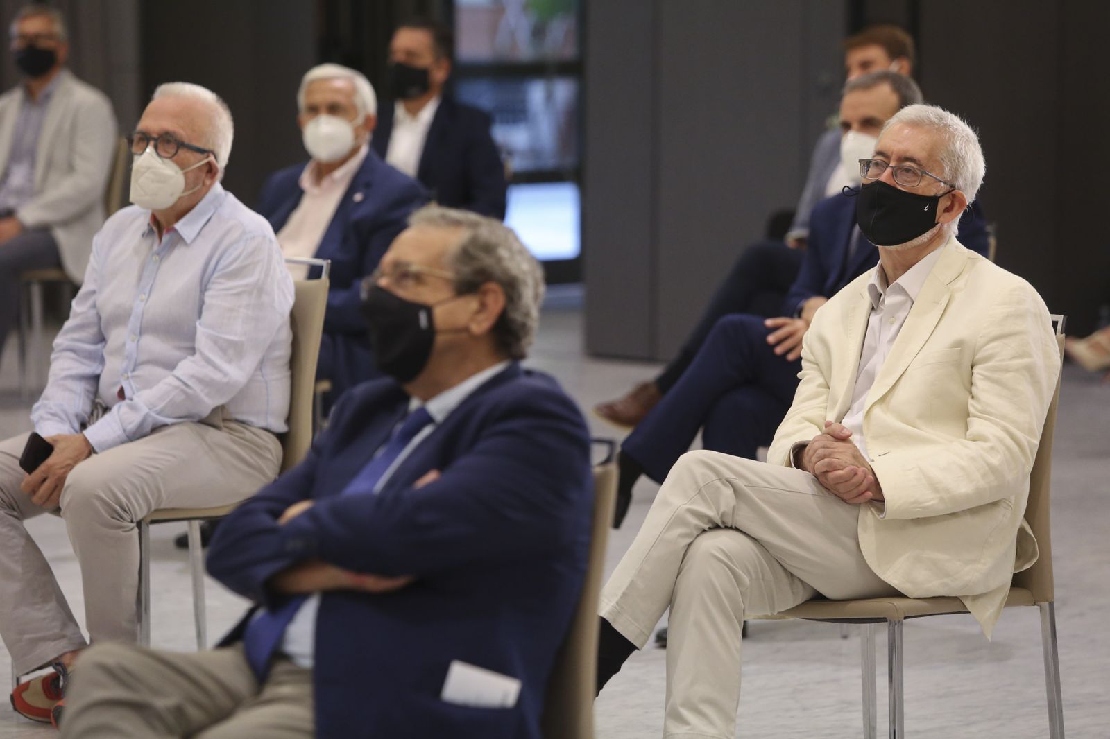 Fotos del Foro Joly con el economista José Carlos Díez