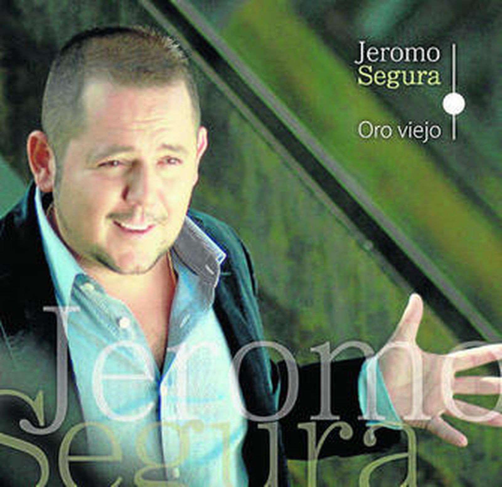 Portada del primer disco de Jeromo Segura.