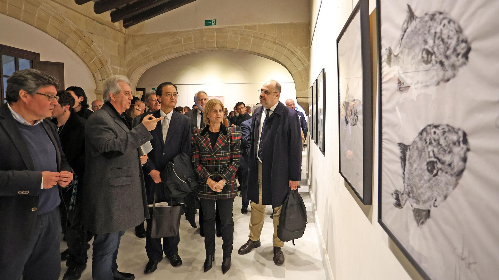 Exposición de arte japonés ‘GYOTAKU' en los Claustros de Santo Domingo en Jerez