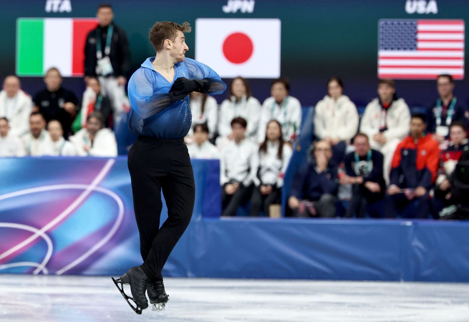 Las mejores fotos de los Juegos Olímpicos de invierno Milán Cortina d'Ampezzo 2026 | Tercera jornada