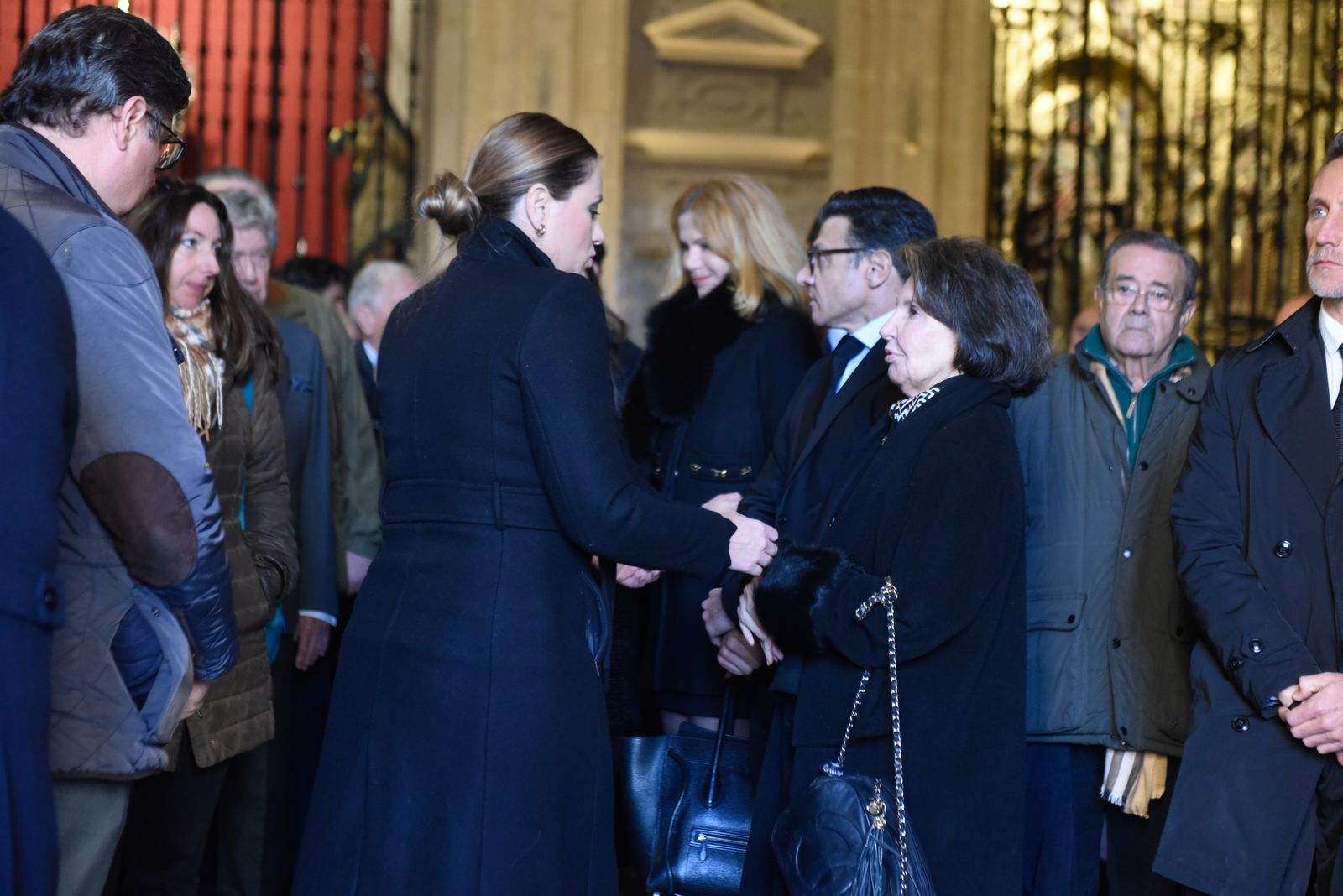 Funeral de Antonio Burgos