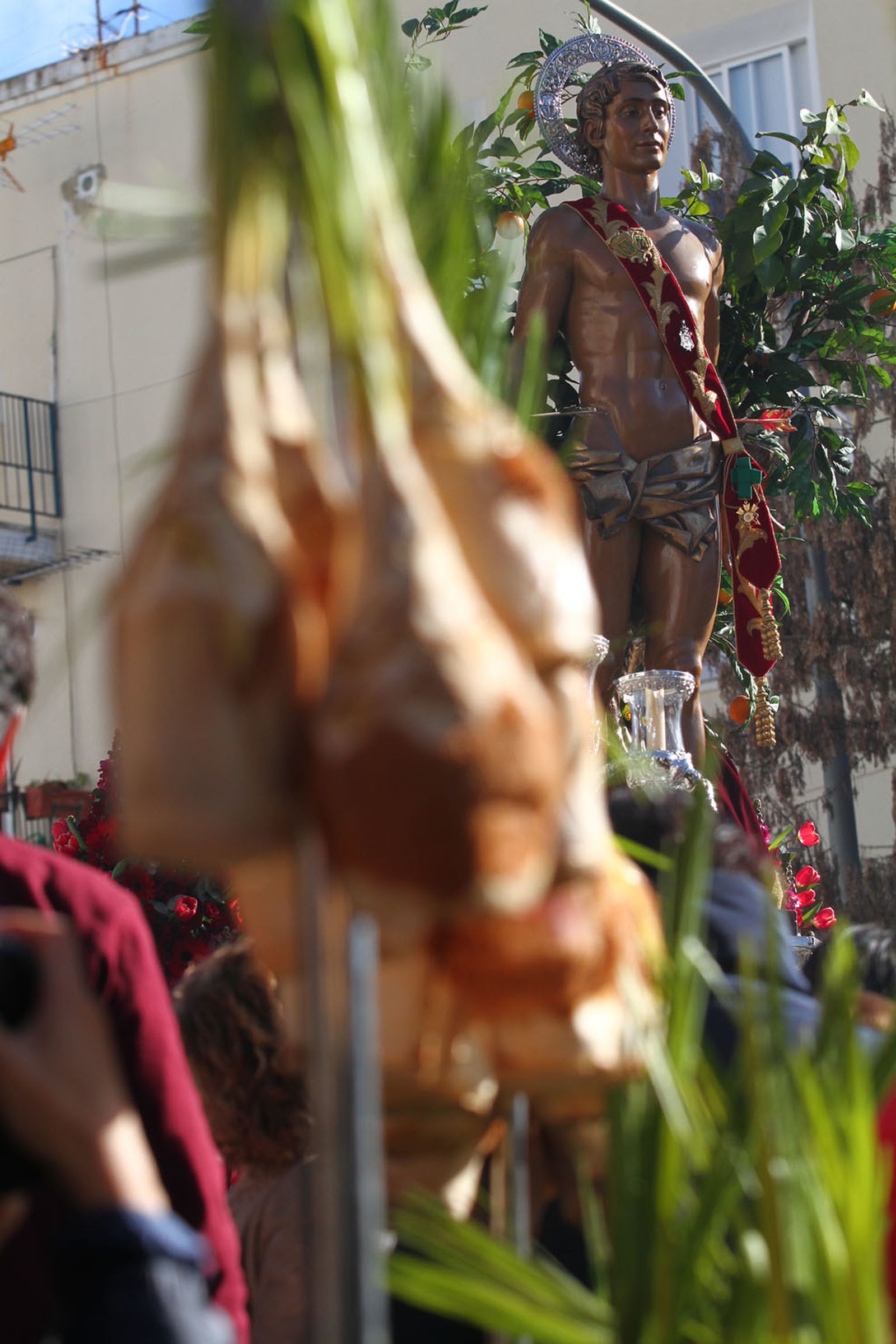 La procesión de San Sebastian en Imágenes.