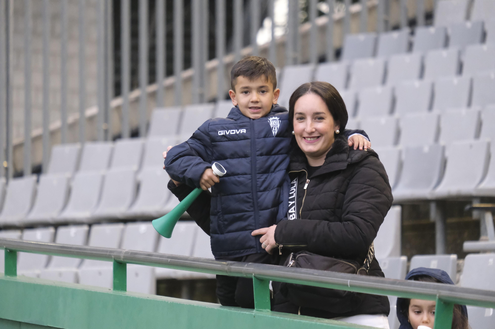 Las fotos del ambiente del Córdoba-Balona en el Nuevo Arcángel (0-1)