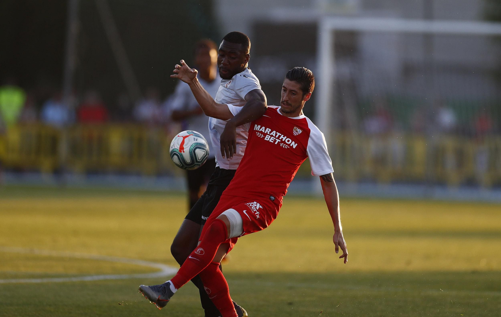 Las fotos del Sevilla FC-Reading