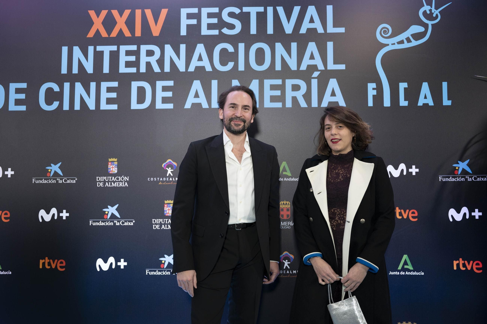 Las imágenes del fotocall en la gala de cierre de FICAL