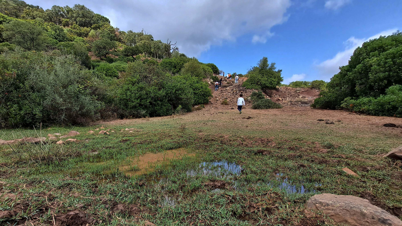 Fotos del sendero de la garganta del Rayo en Tarifa
