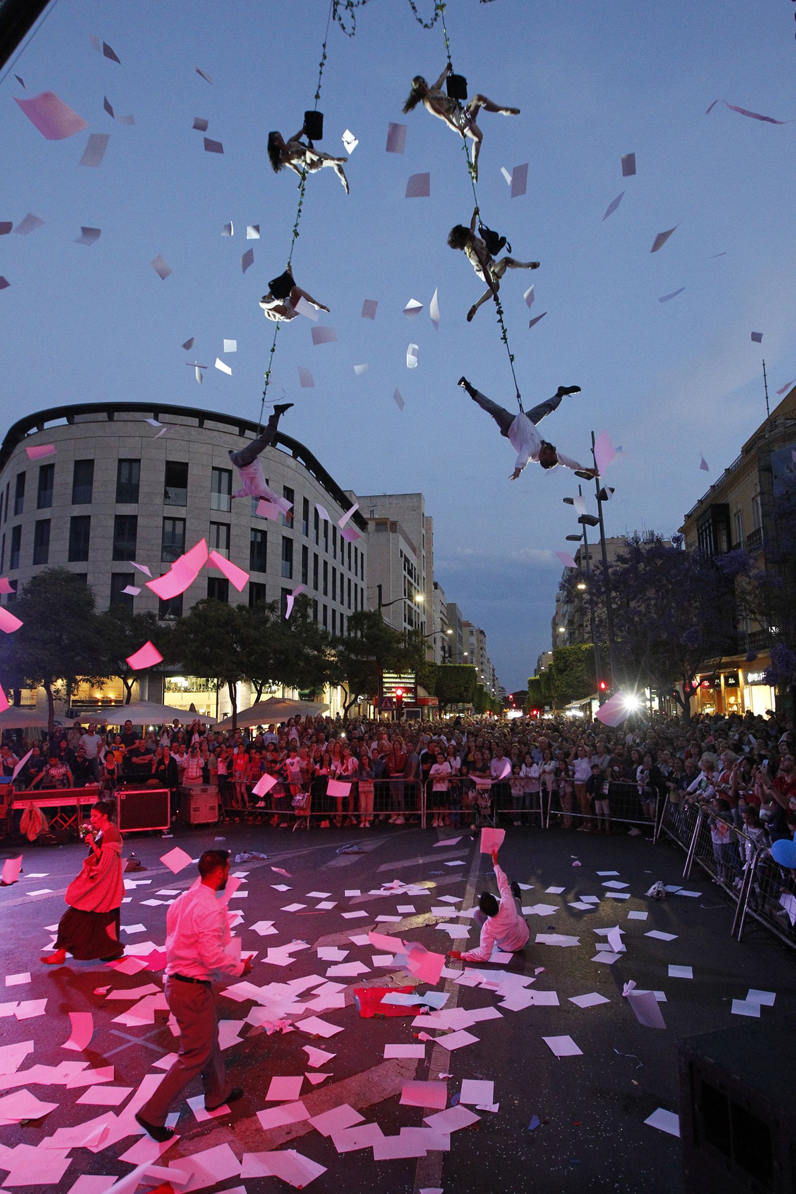 Fotogalería Noche en Blanco. Almería