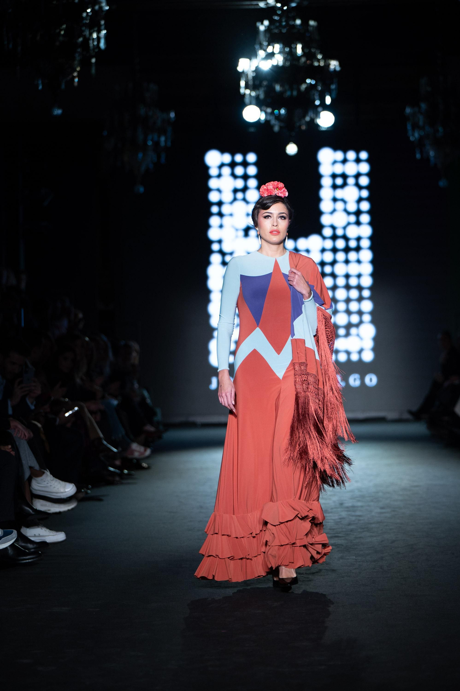 El desfile de José Hidalgo en We Love Flamenco 2024, todas las fotos