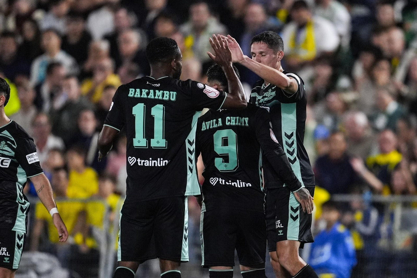 Las mejores fotos del paso del Betis por Palma del Río en la Copa del Rey