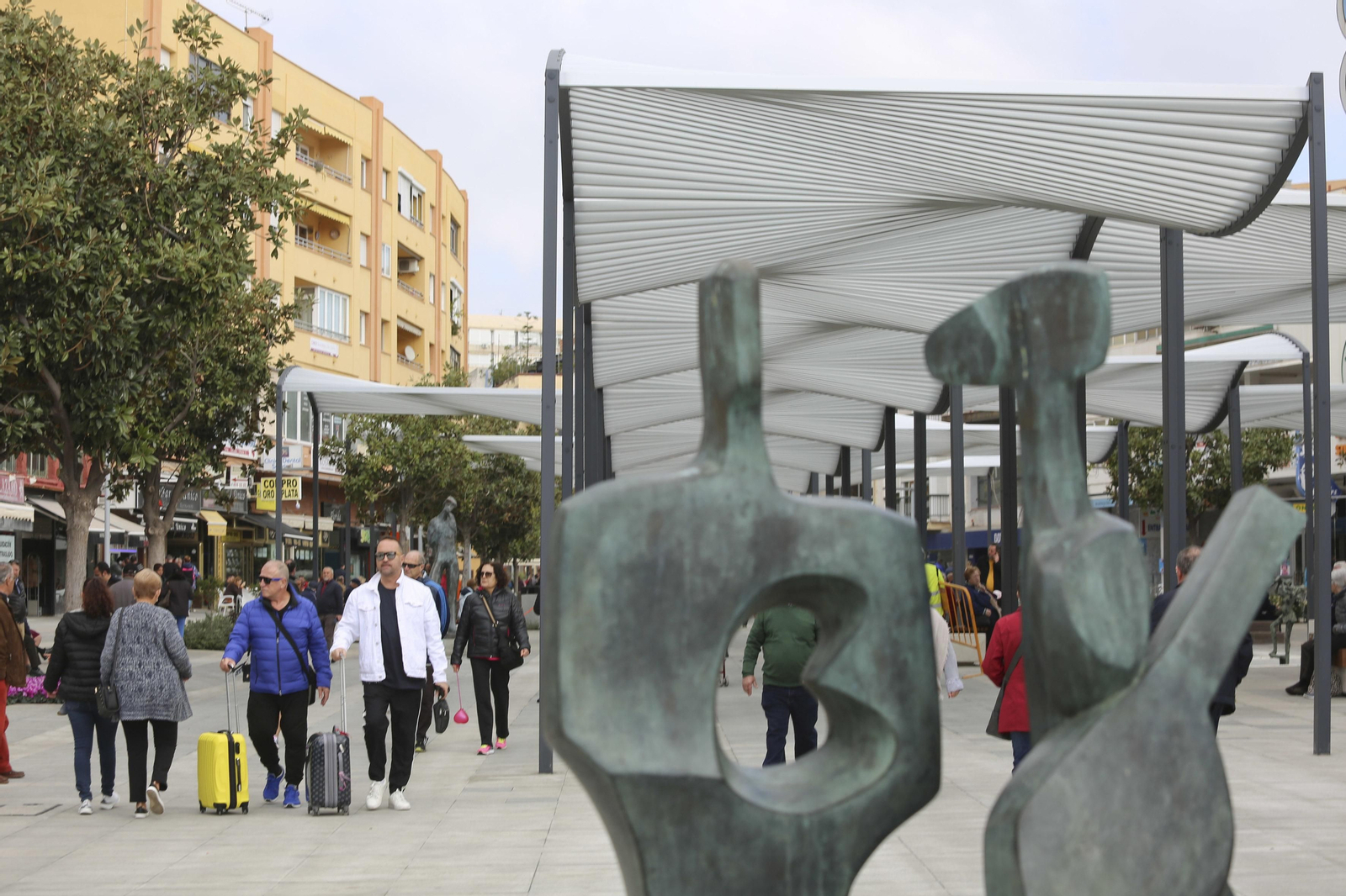 Las imágenes de la gran transformación urbanística de Torremolinos