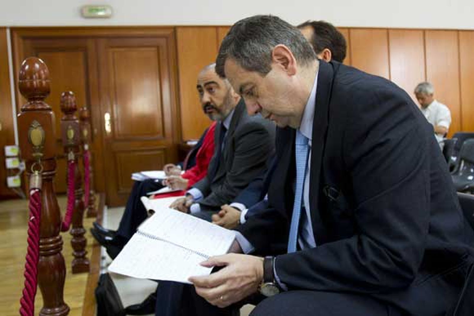 Osuna defiende su gestión en Rilco y culpa a los abogados del Estado