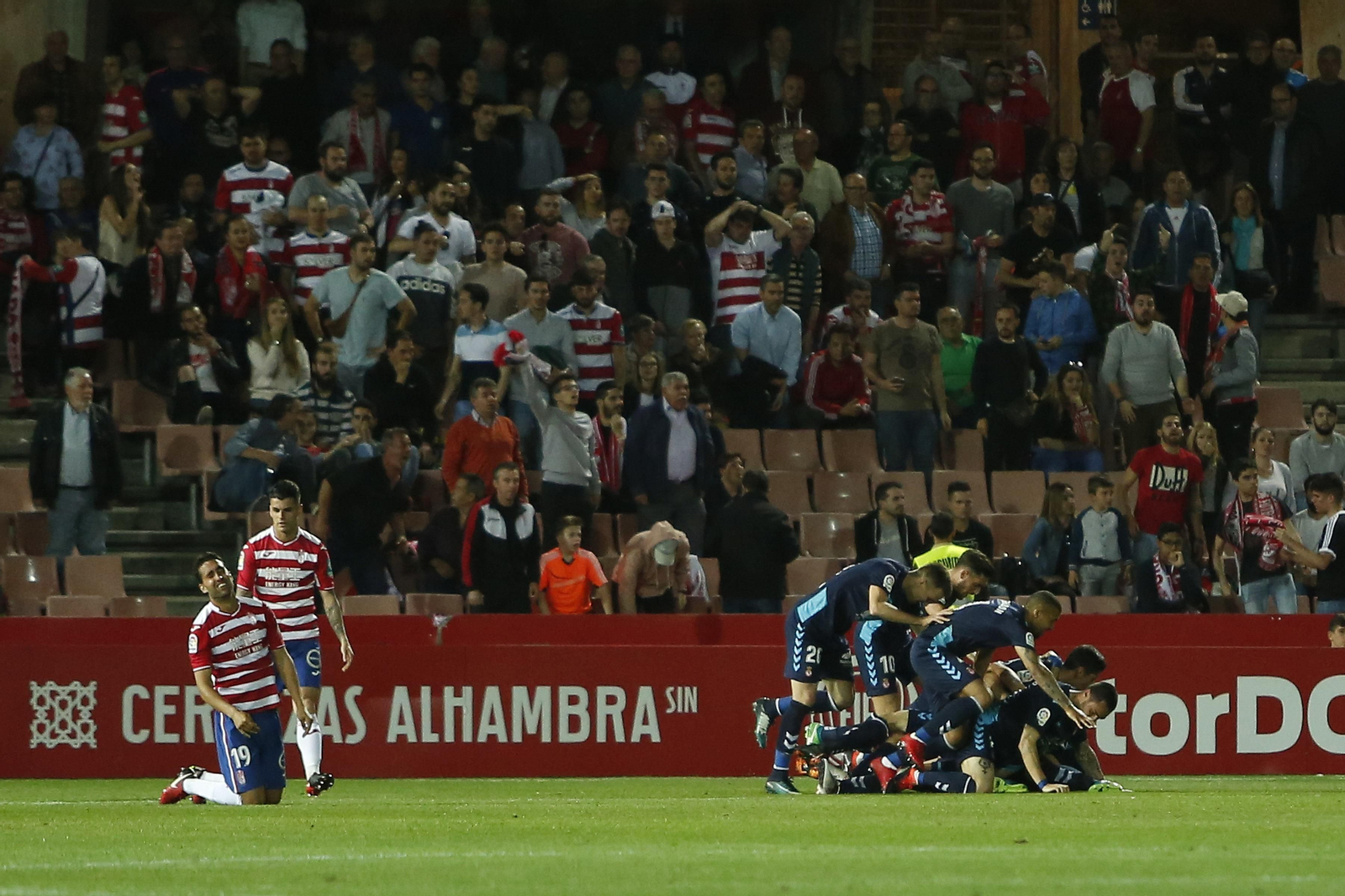 Las imágenes del Granada-Cultural Leonesa