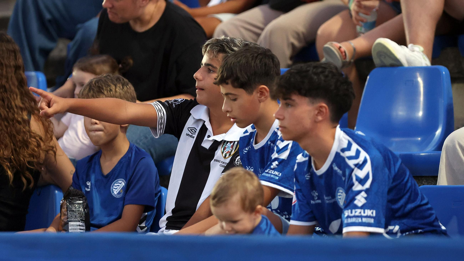 Búscate en el Trofeo de la Copa y la Venencia entre el Jerez Industrial y el Xerez DFC