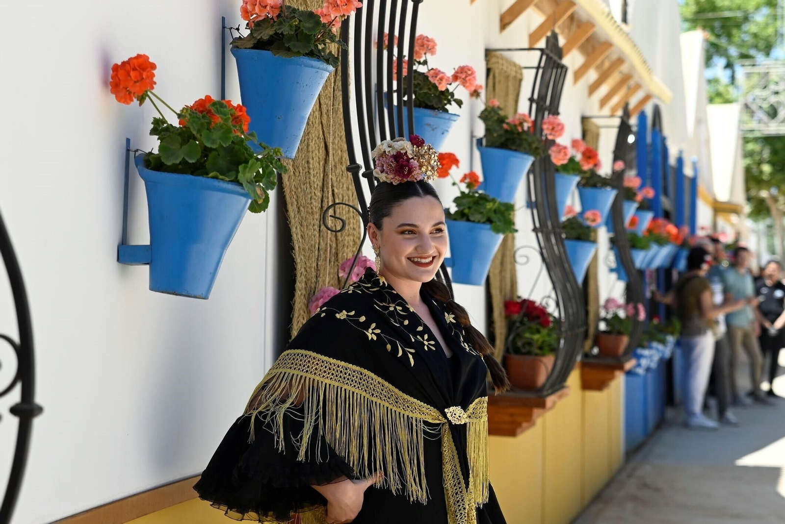 Las mejores fotografías del viernes en la Feria de Córdoba