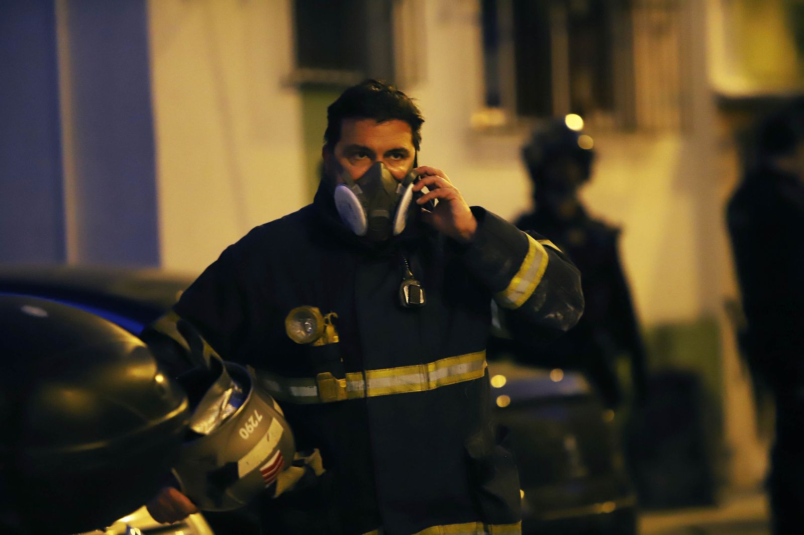 Imágenes del incendio en Santo Tomás de Aquino