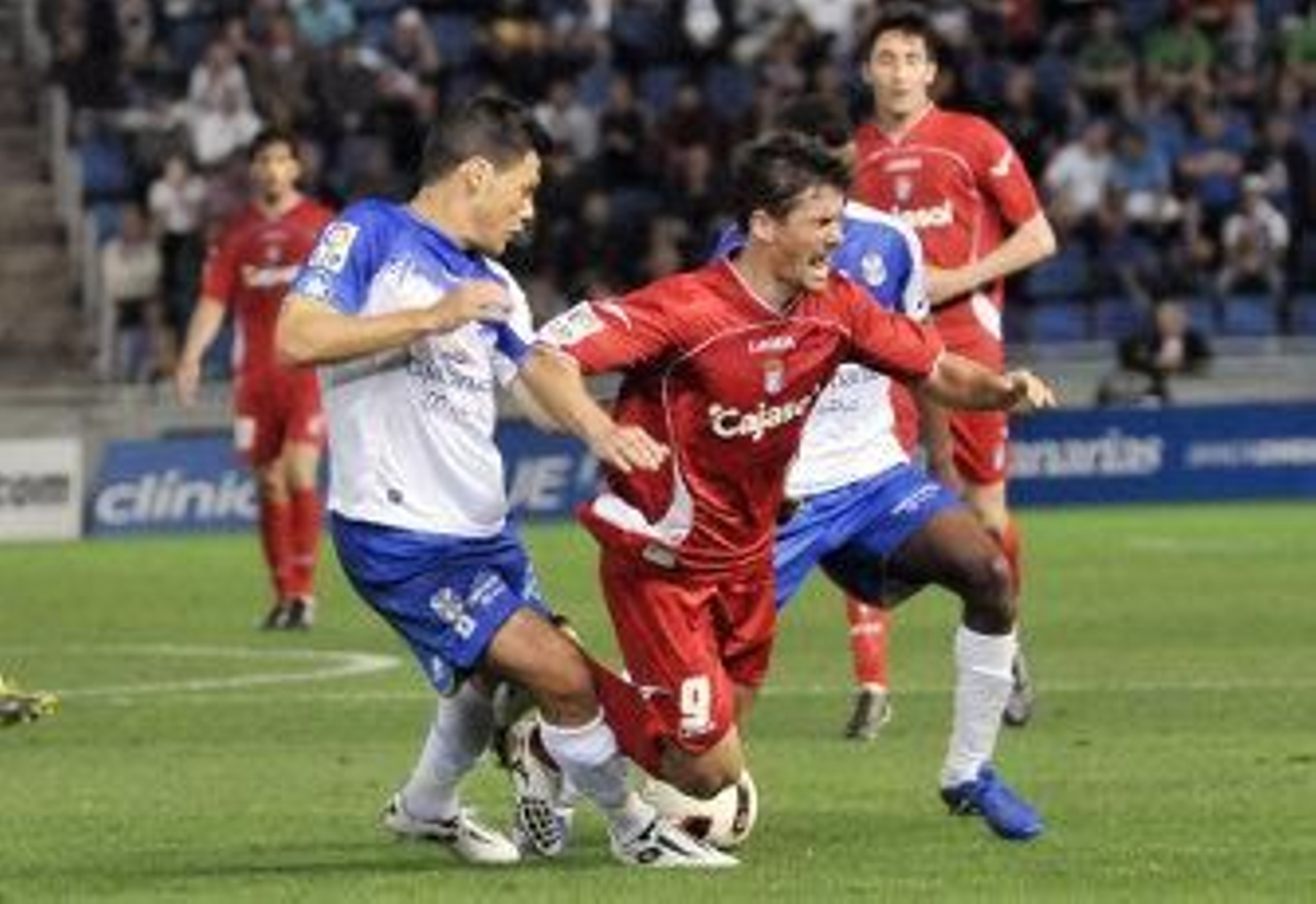 Naufragio otra vez con dos caras (2-1)