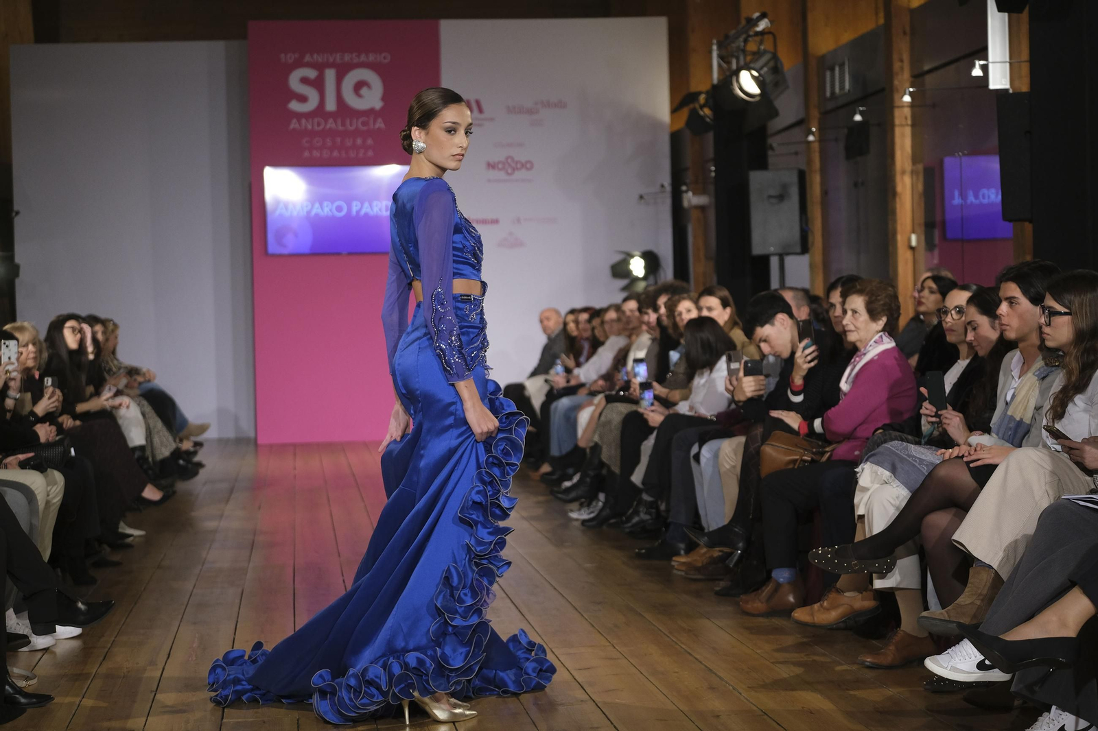 Las novias de fantasía de Amparo Pardal vistas en SIQ, en imágenes