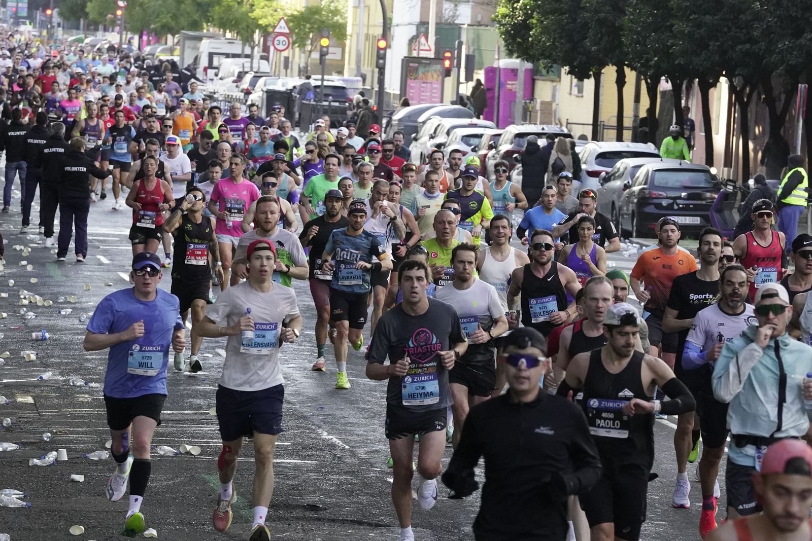 El Zurich Maratón de Sevilla 2026 en Lopez de Gomara, galería 2