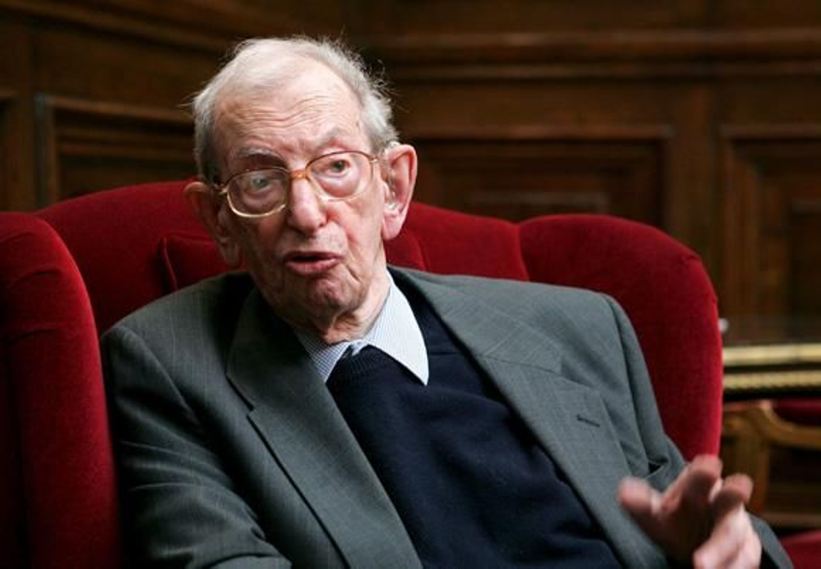 Fallece el historiador Eric Hobsbawm