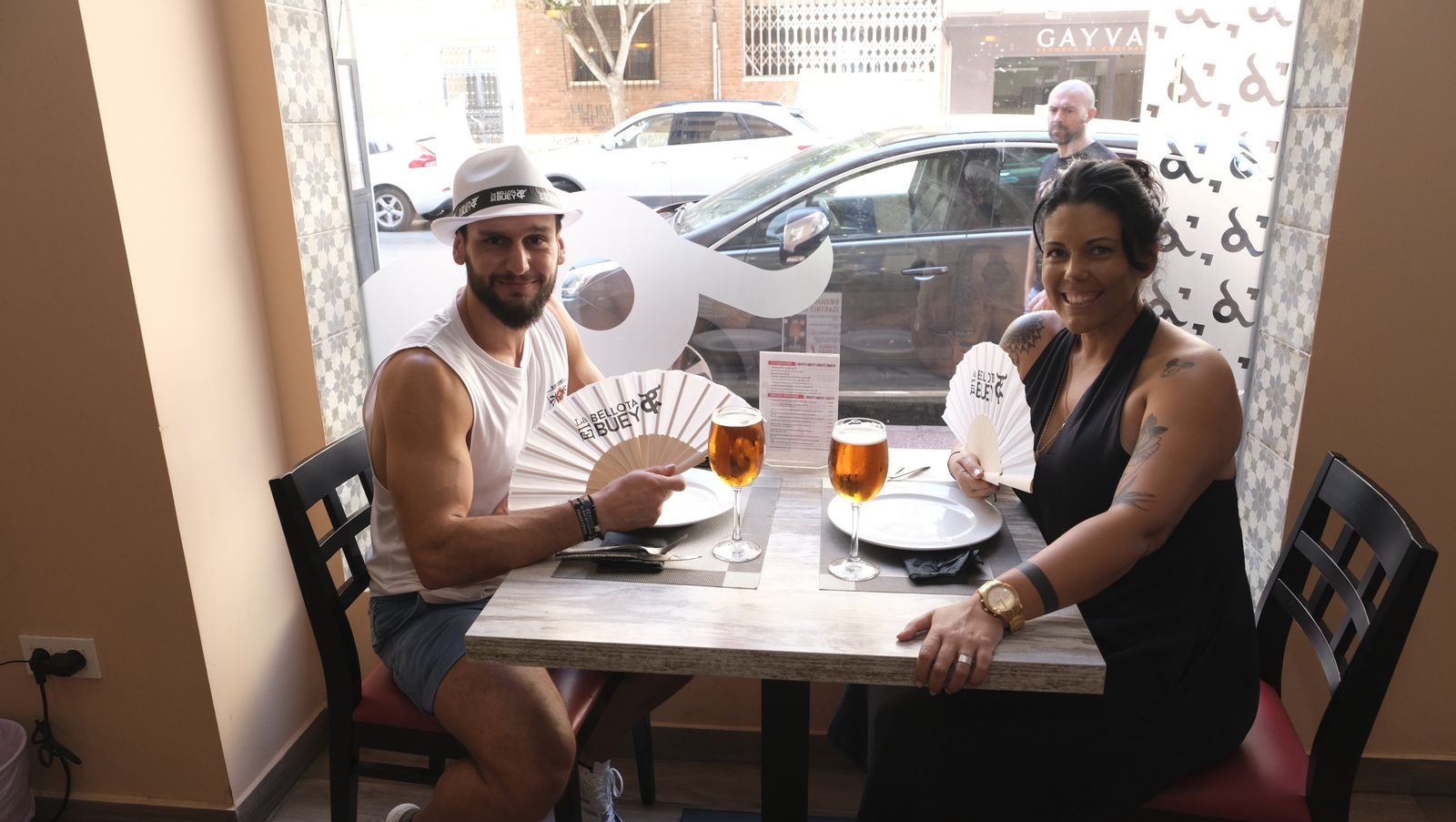 El Restaurante La Bellota y El Buey en la Feria de Almería 2023