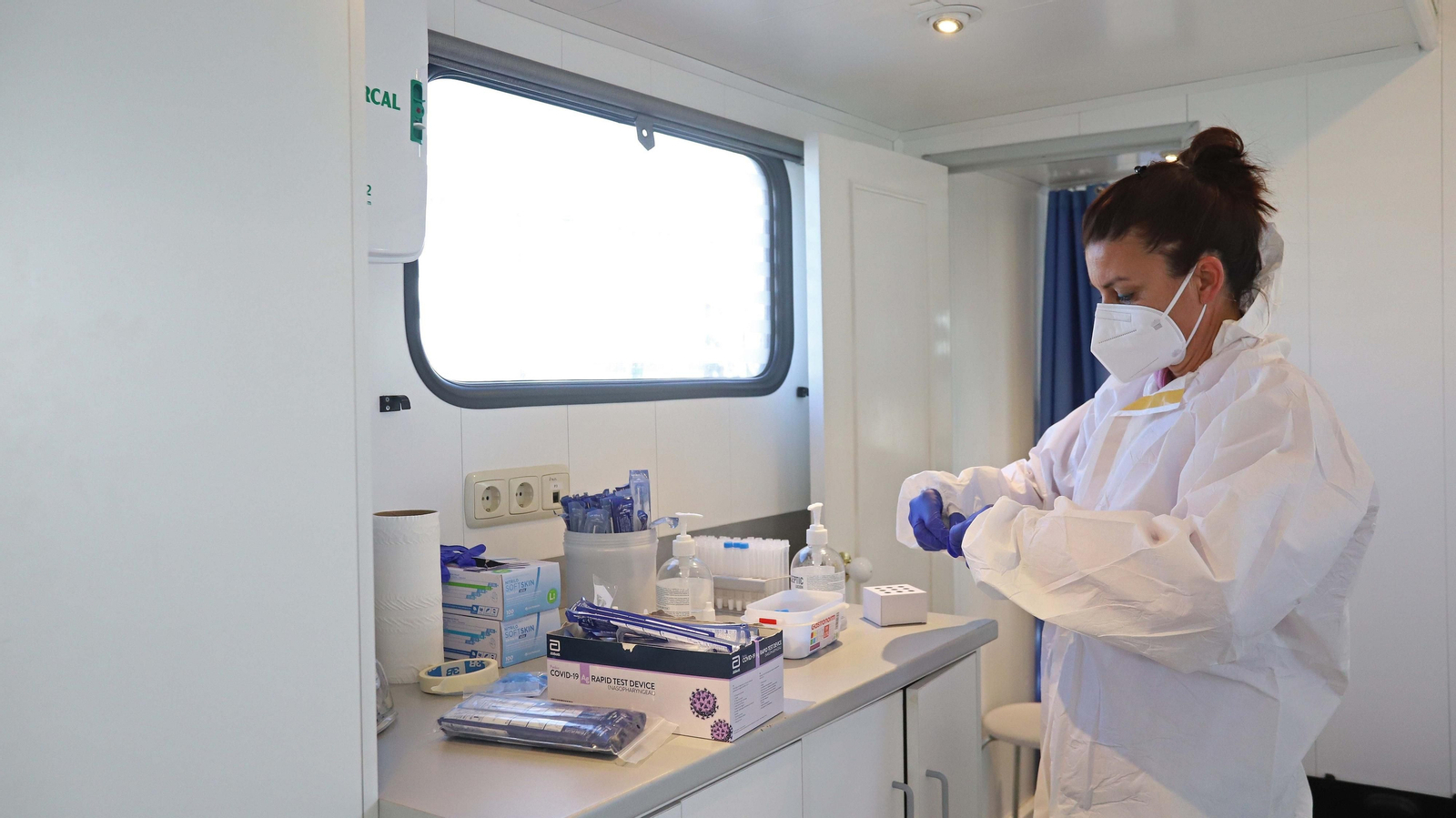 Cribados masivos en La Línea