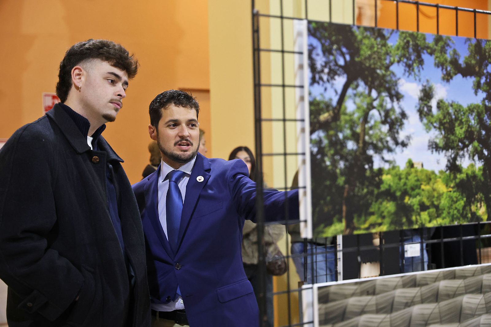 Exposición del I Rally Fotográfico de La Canastita