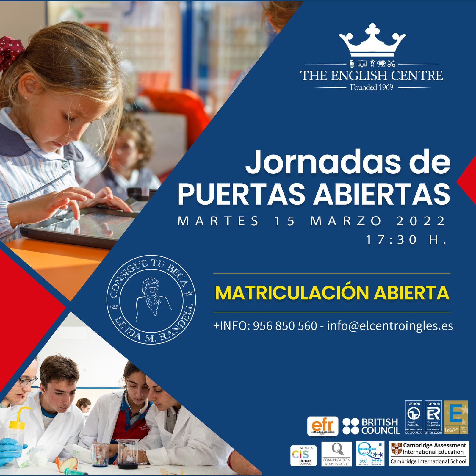 Jornada de puertas abiertas.