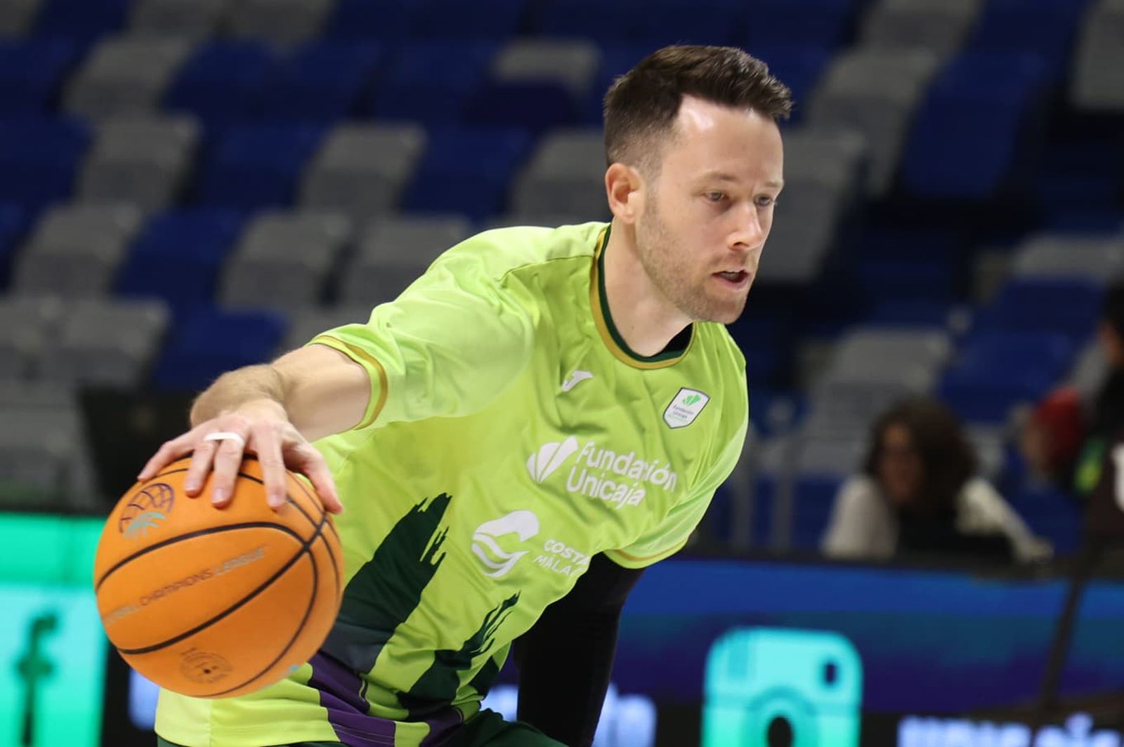 El Unicaja-Elan Chalon, en fotos