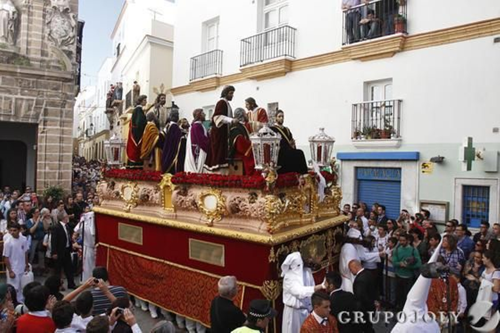 Sagrada Cena/Lourdes de Vicente